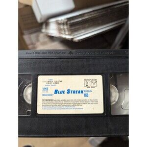 Blue Streak VHS Columbia TriStar Home Video 1999 No Case